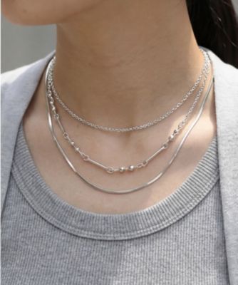 STYLE DELI(�X�^�C���f��)/42cm�~�b�N�X�`�F�[���R�A�l�b�N���X