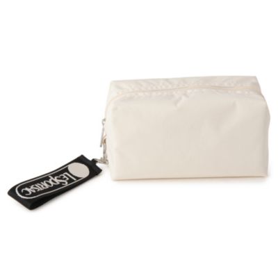 【ほぼ未使用】 unico GRABE アイボリー martinique(マルティニーク)の《別注》【LeSportsac／レスポートサック