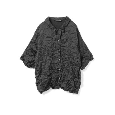 mizuiro ind(ミズイロインド)のワッシャーハーフスリーブシャツ通販