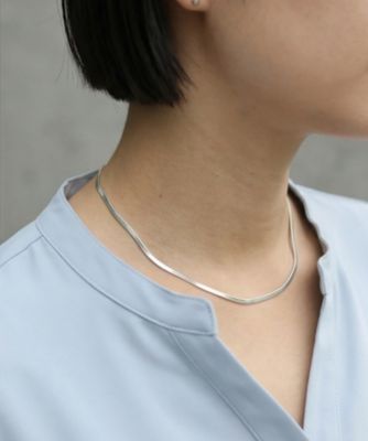 STYLE DELI(�X�^�C���f��)/SV925�t���b�g�`�F�[���l�b�N���X