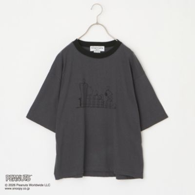 Americana(アメリカーナ)の【LEEマルシェ20th別注】 SNOOPY プリント 