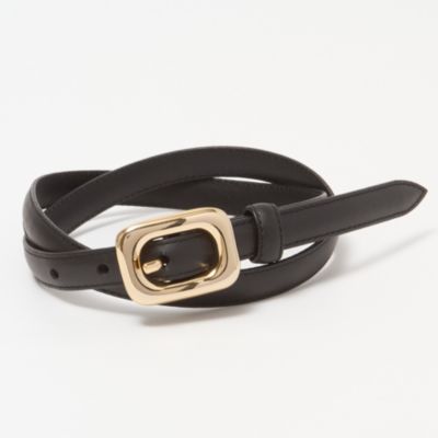 TOMORROWLAND ブラックベルト ゴールドバックル　LEFIJEレフィエ LEFIJE(レフィエ)のゴールドバックルベルト通販 | 集英社HAPPY PLUS STORE