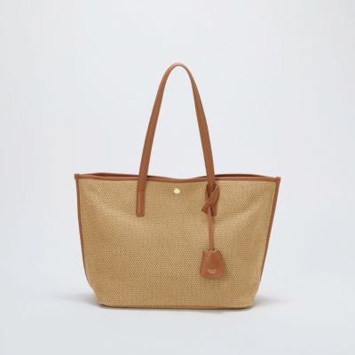 TOPKAPI(トプカピ)の【Breath TOPKAPI】レザーコンビ 雑材風 シンプル