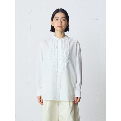 MidiUmi(ミディウミ)のフロントフリルシャツ通販 | 集英社HAPPY PLUS STORE