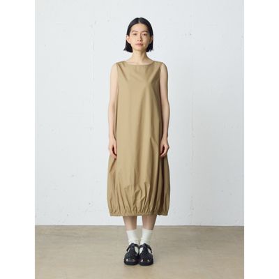 MidiUmi(ミディウミ)のコクーンノースリーブワンピース通販 eclat 