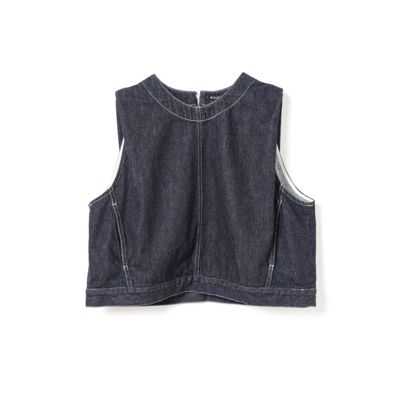 mizuiro ind(ミズイロインド)のデニムベスト（ONEWASH）通販 | 集英社