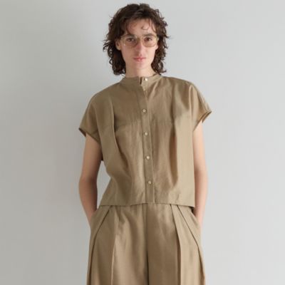 martinique マルティニーク ブラウス M ベージュ 【古着】【中古】【送料無料】 martinique（マルティニーク）ブラウス ベージュ サイズ:1(S位
