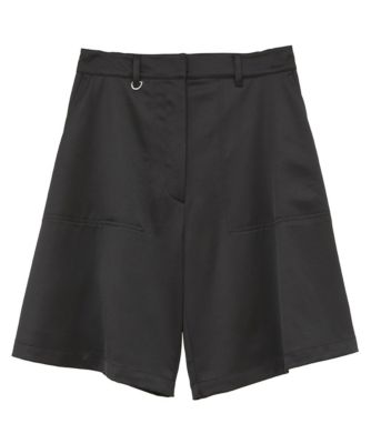 CLANE(クラネ)の2WAY ADJUST SATIN HALF PANTS通販 | 集英社HAPPY PLUS