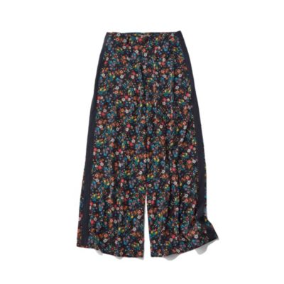 MEYAME(メヤメ)のSIDE LINE WIDE PANTS（FLOWER）通販 Marisol（マリソル）