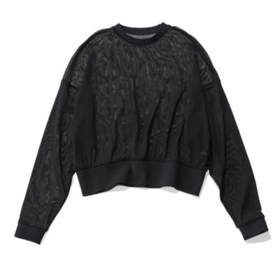 SLOANE(スローン)のシアーチュールプルオーバー通販 | 集英社HAPPY