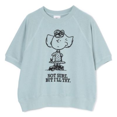 THE SHINZONE(シンゾーン)のPEANUTS HALF SLEEVE SWEATSHIRT通販