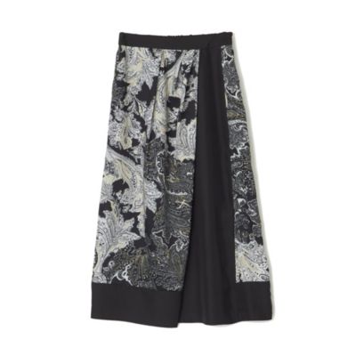 ADORE×eclat(アドーア×エクラ)の【別注】ペイズリープリントスカート