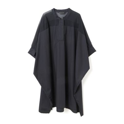 mizuiro ind(ミズイロインド)のシアーショルダーワンピース通販