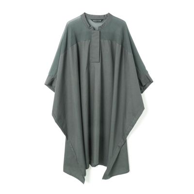 mizuiro ind(ミズイロインド)のシアーショルダーワンピース通販