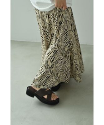 marjour(マージュール)のNUANCE ZEBRA SKIRT通販 | 集英社HAPPY PLUS STORE