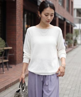 大幅値下げ＊Marisolコラボ【DeuxiemeClasse】 バルキーニット n'OrLABELバルキーニット』