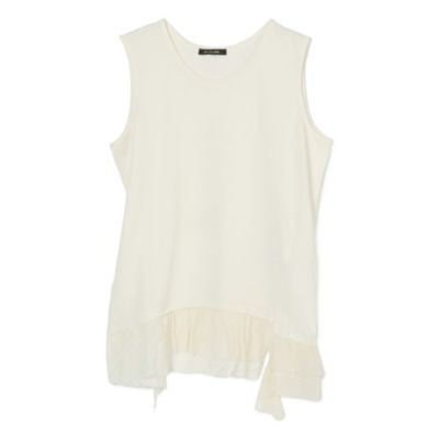 pas de calais(パドカレ)の26SSマテリアルミックスタンク通販 | 集英社 pas de calais(パドカレ)の26SSマテリアルミックスタンク通販 | 集英社