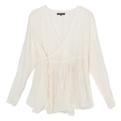 pas de calais(パドカレ)の26SSコットンシルクローンカシュクールBL