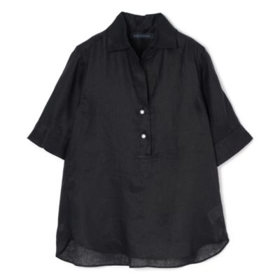 ブラウス シャツ 「定番」パールスキッパー レディース martinique 