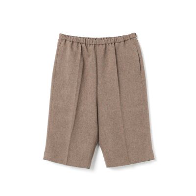 センタープレスショートパンツ