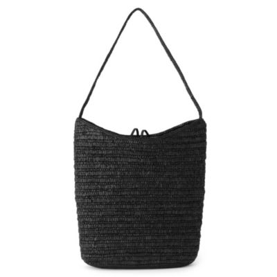THE ROW(�U�E���E)/ALMA SHOULDER RAFFIA