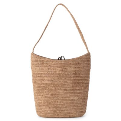 THE ROW・ALMA SHOULDER RAFFIA・￥260,700