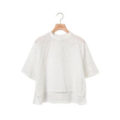 MidiUmi(ミディウミ)のドット ワイドシャツ プルオーバー通販 | 集英社