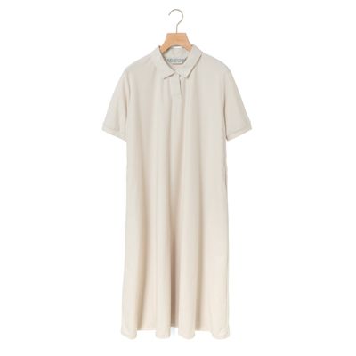 ポロ フレア ワンピース