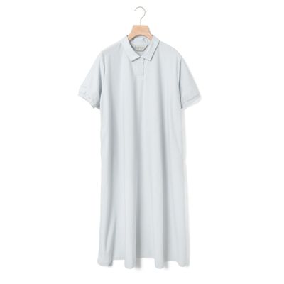 ポロ フレア ワンピース