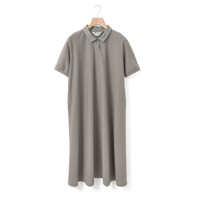 ポロ フレア ワンピース