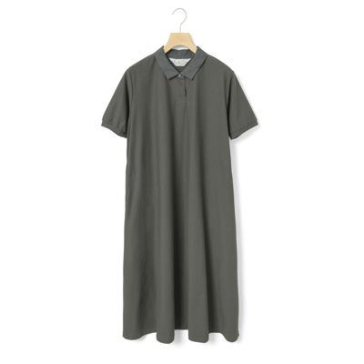 ポロ フレア ワンピース