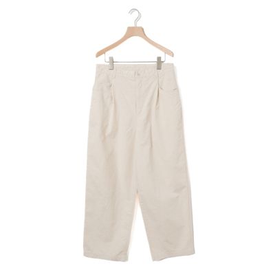 ワーク ストレートパンツ