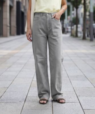 STYLE DELI(スタイルデリ)の暑くない洗い加工カラーデニム通販