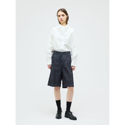 mizuiro ind(ミズイロインド)のデニムハーフパンツ（ONEWASH）通販