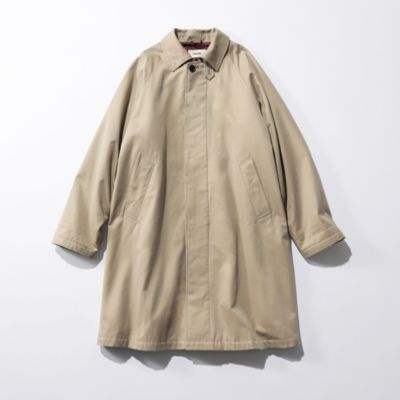 美品 BEAMS LIGHTS ドルマンフードチノブルゾン Aライン ゆったり 