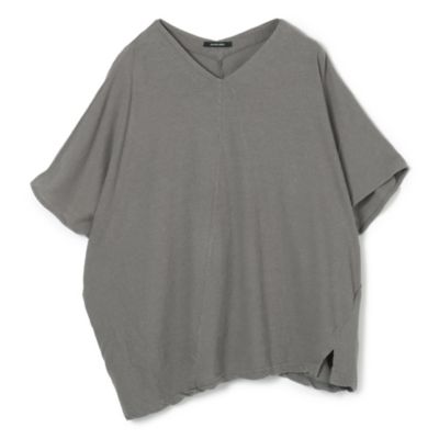パドカレ　シークレットフォレストプリント綿麻天竺 pas de calais｜26SS綿麻天竺PO｜Tシャツ｜HAPPY PLUS