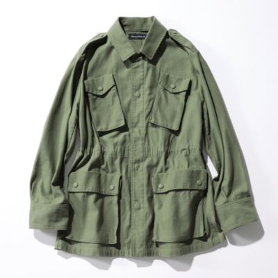 マディソンブルー ミリタリージャケット 肩章付き MADISONBLUE(マディソンブルー)のCOMBAT JACKET L.BS通販 Marisol