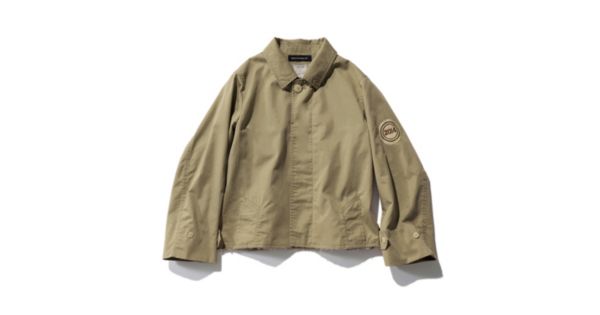 MADISONBLUE(マディソンブルー)のREMAKE SHOP COAT通販 eclat premium 