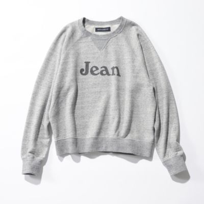 MADISONBLUE - マディソンブルーPETIT S/S PO MOHAIR グリーン01サイズ MADISONBLUE(マディソンブルー)のJEAN CREW NECK SWEAT通販 Marisol