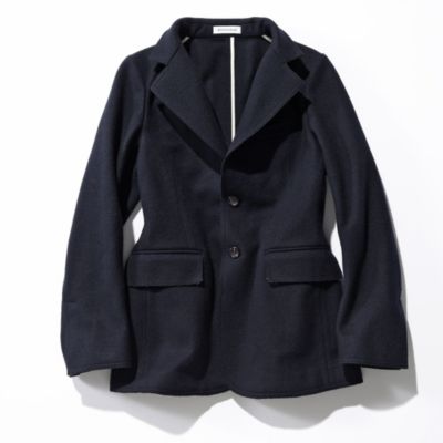 MADISONBLUE マディソンブルー ジャケット MADISONBLUE(マディソンブルー)のSTAND COLLAR SINGLE JACKET通販