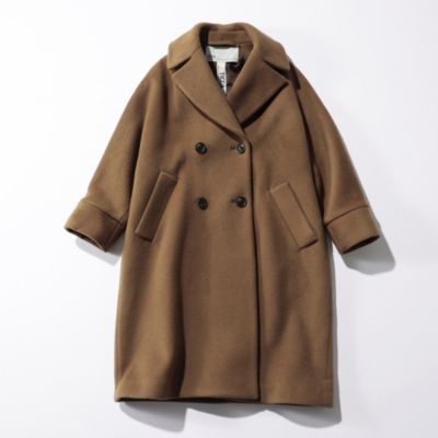 美品　TICCA テントコート　カーキ　フリーサイズ TICCA(ティッカ)のテントコート通販 | 集英社HAPPY PLUS STORE