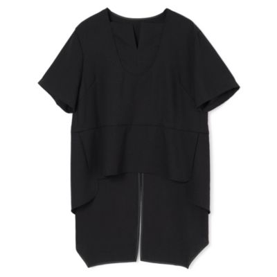 新品タグ付アドーアADORE●2WAY ツイルブラウス¥35200ルフィルhlm ADORE(アドーア)のナチュラルツイルブラウス通販 | 集英社HAPPY PLUS STORE