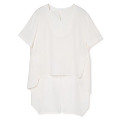 ADORE(アドーア)のナチュラルツイルブラウス通販 | 集英社HAPPY PLUS STORE