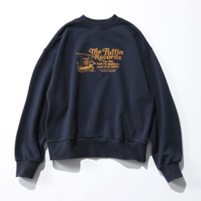 THE SHINZONE(シンゾーン)のThe Puffin Records SWEATSHIRT通販
