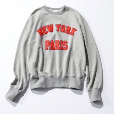 Shinzone - 新品☆shinzone NYC スウェット THE SHINZONE(シンゾーン)のNEWYORK PARIS SWEATSHIRT通販 | 集英社