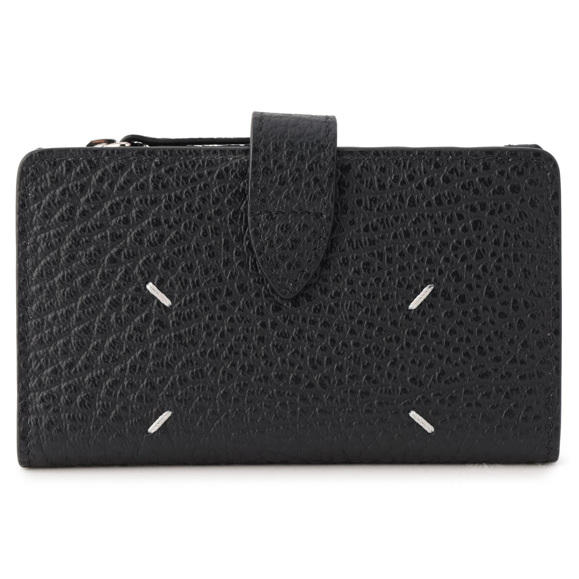 MAISON MARGIELA・CARD HOLDER CLIP 2 WITH ZIP・¥67,100