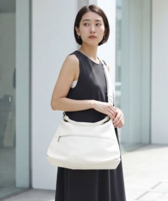 STYLE DELI(スタイルデリ)のホワイト2WAYショルダーバッグ通販 | LEE