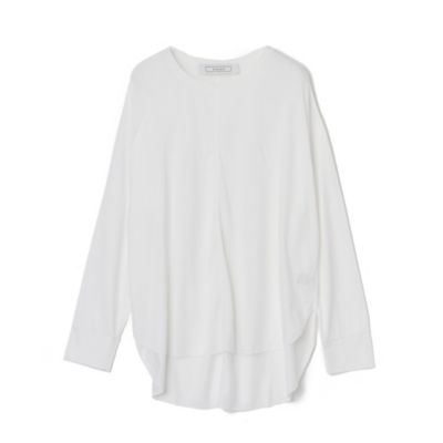 しなやかロングTシャツ