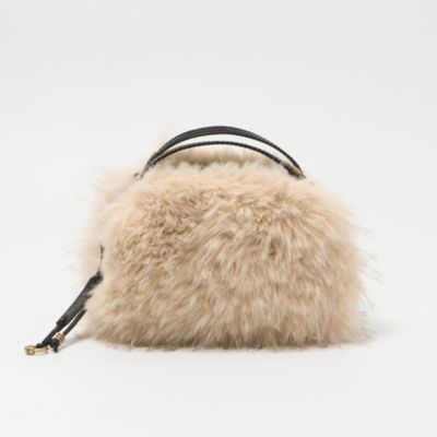 GIANNI CHIARINI(ジャンニ キアリーニ)のALIFA／エコファーバッグ通販