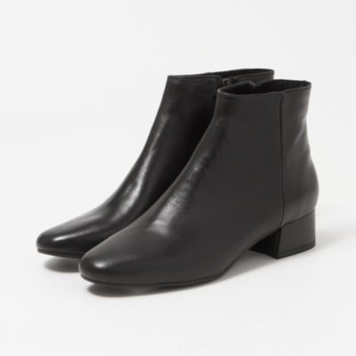 CORSO ROMA 9 ショートブーツ CORSO ROMA，9(コルソローマ ノーヴェ)のショート丈サイドZIPブーツ